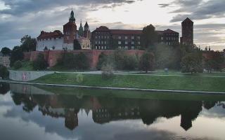 Kraków - Wawel panorama zamku - 17-09-2025 04:00