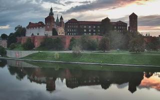 Kraków - Wawel panorama zamku - 17-09-2025 04:08