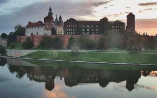 Kraków - Wawel panorama zamku - 17-09-2025 04:15