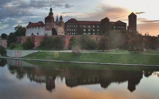 Kraków - Wawel panorama zamku - 17-09-2025 04:23