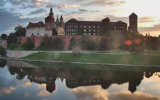 Kraków - Wawel panorama zamku - 17-09-2025 04:31