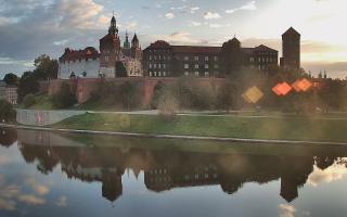 Kraków - Wawel panorama zamku - 17-09-2025 04:38