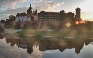 Kraków - Wawel panorama zamku - 17-09-2025 04:46
