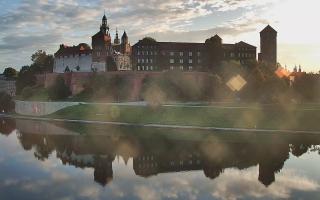 Kraków - Wawel panorama zamku - 17-09-2025 04:53