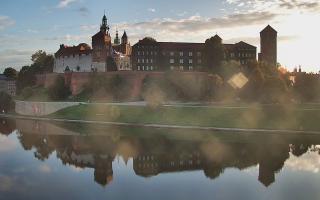 Kraków - Wawel panorama zamku - 17-09-2025 05:01