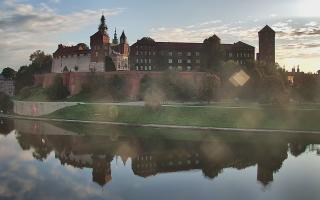 Kraków - Wawel panorama zamku - 17-09-2025 05:09