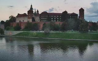 Kraków - Wawel panorama zamku - 17-09-2025 16:47