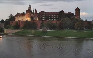 Kraków - Wawel panorama zamku - 17-09-2025 16:54