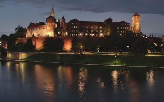 Kraków - Wawel panorama zamku - 17-09-2025 17:10