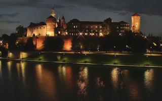 Kraków - Wawel panorama zamku - 17-09-2025 17:17