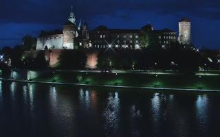 Kraków - Wawel panorama zamku - 17-09-2025 17:25