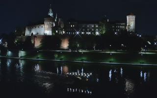 Kraków - Wawel panorama zamku - 17-09-2025 17:48