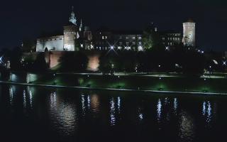 Kraków - Wawel panorama zamku - 17-09-2025 17:55