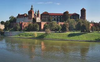 Kraków - Wawel panorama zamku - 18-09-2025 07:42