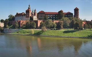 Kraków - Wawel panorama zamku - 18-09-2025 07:50