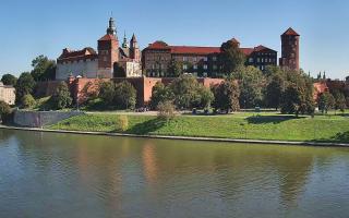 Kraków - Wawel panorama zamku - 18-09-2025 08:05