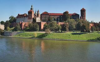 Kraków - Wawel panorama zamku - 18-09-2025 08:13