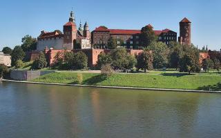 Kraków - Wawel panorama zamku - 18-09-2025 08:28