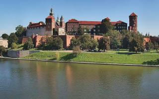 Kraków - Wawel panorama zamku - 18-09-2025 08:36