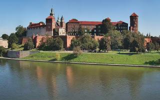 Kraków - Wawel panorama zamku - 18-09-2025 08:43