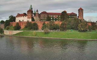 Kraków - Wawel panorama zamku - 18-09-2025 14:17