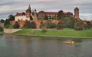 Kraków - Wawel panorama zamku - 18-09-2025 14:25