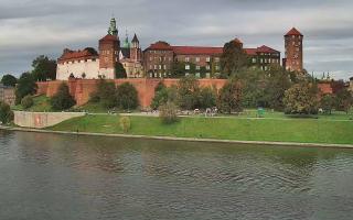 Kraków - Wawel panorama zamku - 18-09-2025 14:40