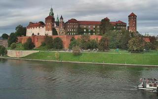 Kraków - Wawel panorama zamku - 18-09-2025 14:48