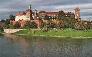 Kraków - Wawel panorama zamku - 18-09-2025 14:55