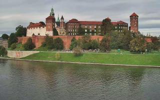 Kraków - Wawel panorama zamku - 18-09-2025 15:03