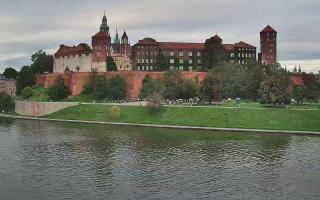Kraków - Wawel panorama zamku - 18-09-2025 15:10