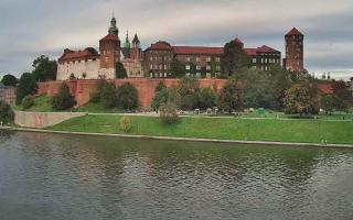 Kraków - Wawel panorama zamku - 18-09-2025 15:18