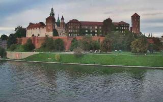 Kraków - Wawel panorama zamku - 18-09-2025 15:25