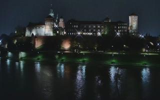 Kraków - Wawel panorama zamku - 25-10-2025 18:09