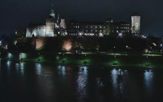 Kraków - Wawel panorama zamku - 25-10-2025 18:17