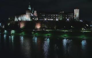 Kraków - Wawel panorama zamku - 25-10-2025 18:24