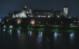 Kraków - Wawel panorama zamku - 25-10-2025 18:32