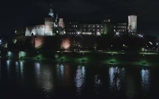 Kraków - Wawel panorama zamku - 25-10-2025 18:39