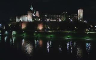 Kraków - Wawel panorama zamku - 25-10-2025 18:47
