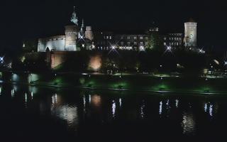 Kraków - Wawel panorama zamku - 25-10-2025 19:02
