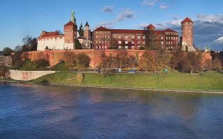 Kraków - Wawel panorama zamku - 30-10-2025 14:01