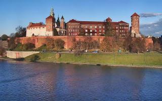 Kraków - Wawel panorama zamku - 30-10-2025 14:08