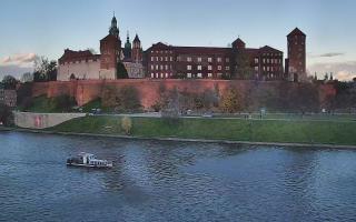 Kraków - Wawel panorama zamku - 30-10-2025 14:16