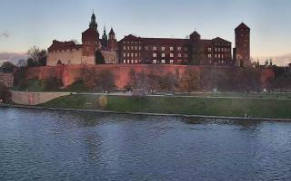 Kraków - Wawel panorama zamku - 30-10-2025 14:24