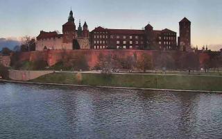 Kraków - Wawel panorama zamku - 30-10-2025 14:31