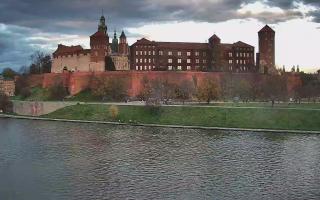 Kraków - Wawel panorama zamku - 30-10-2025 14:39