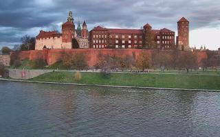 Kraków - Wawel panorama zamku - 30-10-2025 14:46