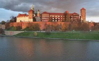 Kraków - Wawel panorama zamku - 30-10-2025 14:54
