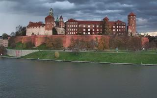 Kraków - Wawel panorama zamku - 30-10-2025 15:02