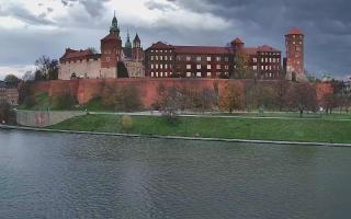 Kraków - Wawel panorama zamku - 30-10-2025 15:09